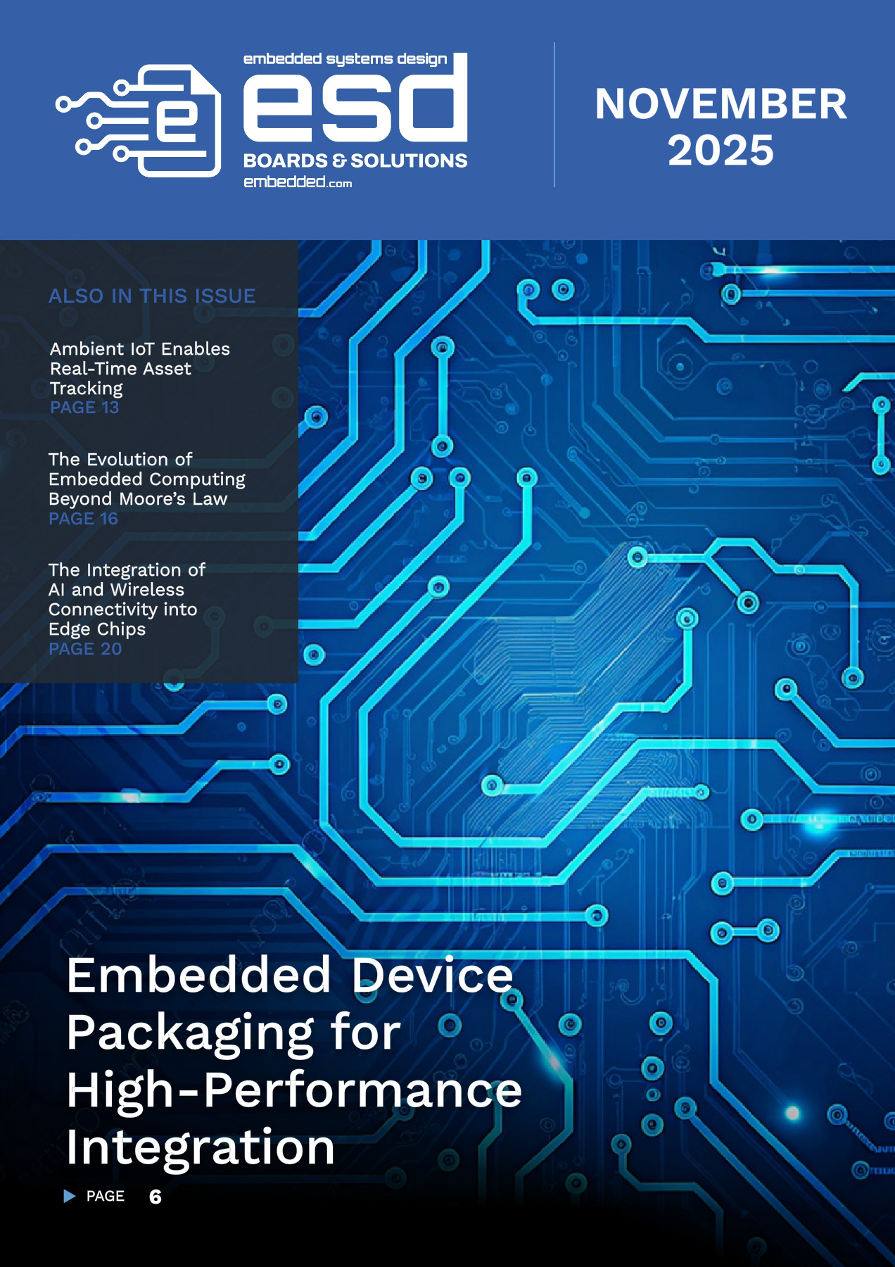 Embedded - ESD eBook November 2025: The New Computing Revolution